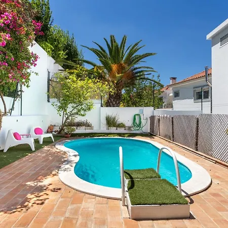 Altido Exclusive Villa With Terrace And Swimming Pool Lisbon